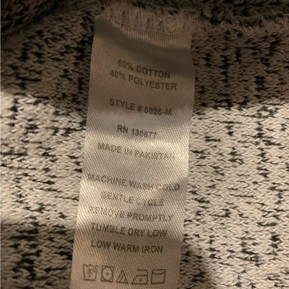 EUC location graphic sweatshirt Breckenridge Colorado size large , textured - Picture 5 of 5